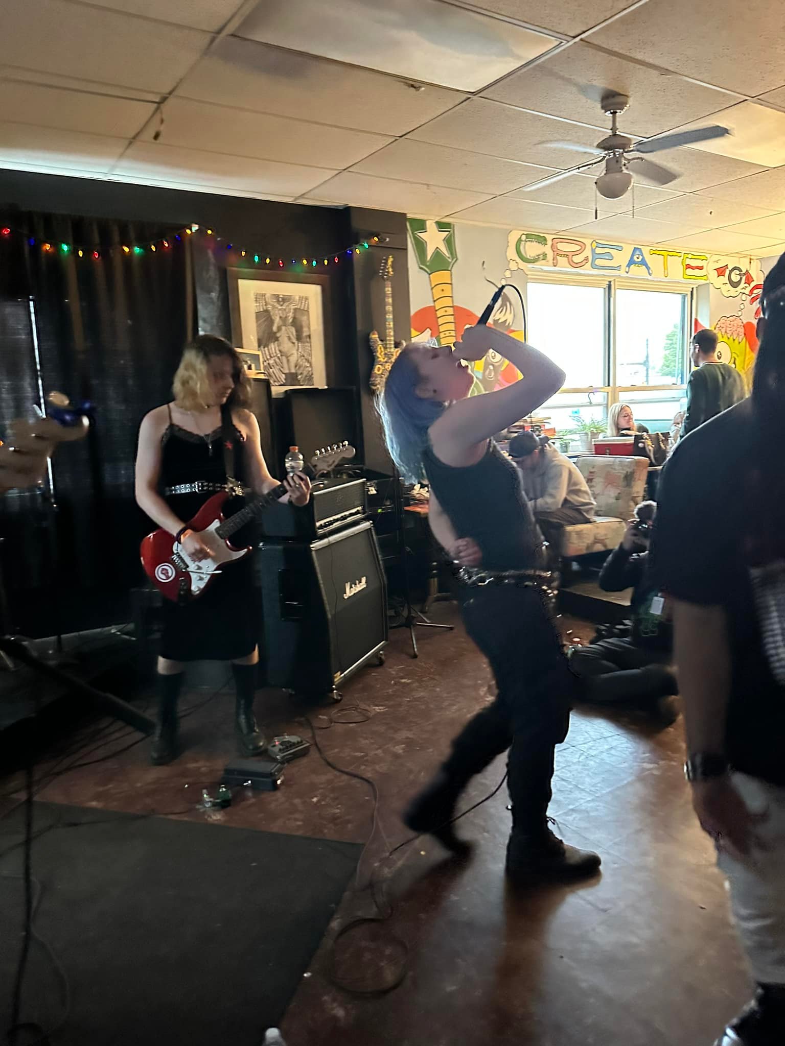 Work with partners and communities